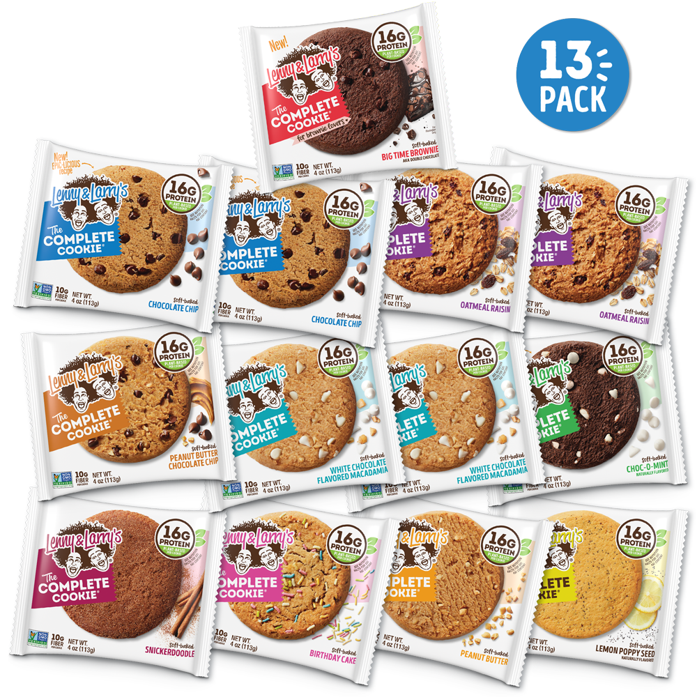 Baker's Dozen Variety Pack - 10 flavors