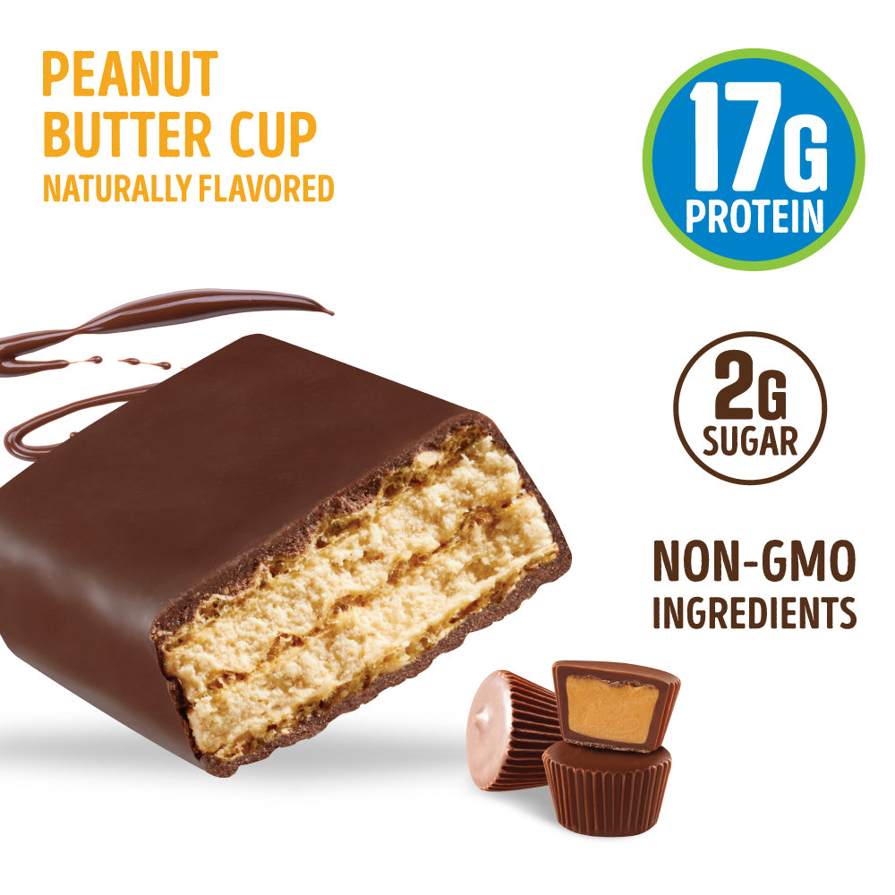 12 Snack Bars - Chocolate Peanut Butter