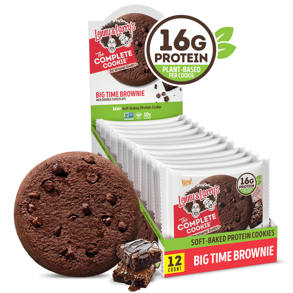 Big Time Brownie - 4oz - Box of 12