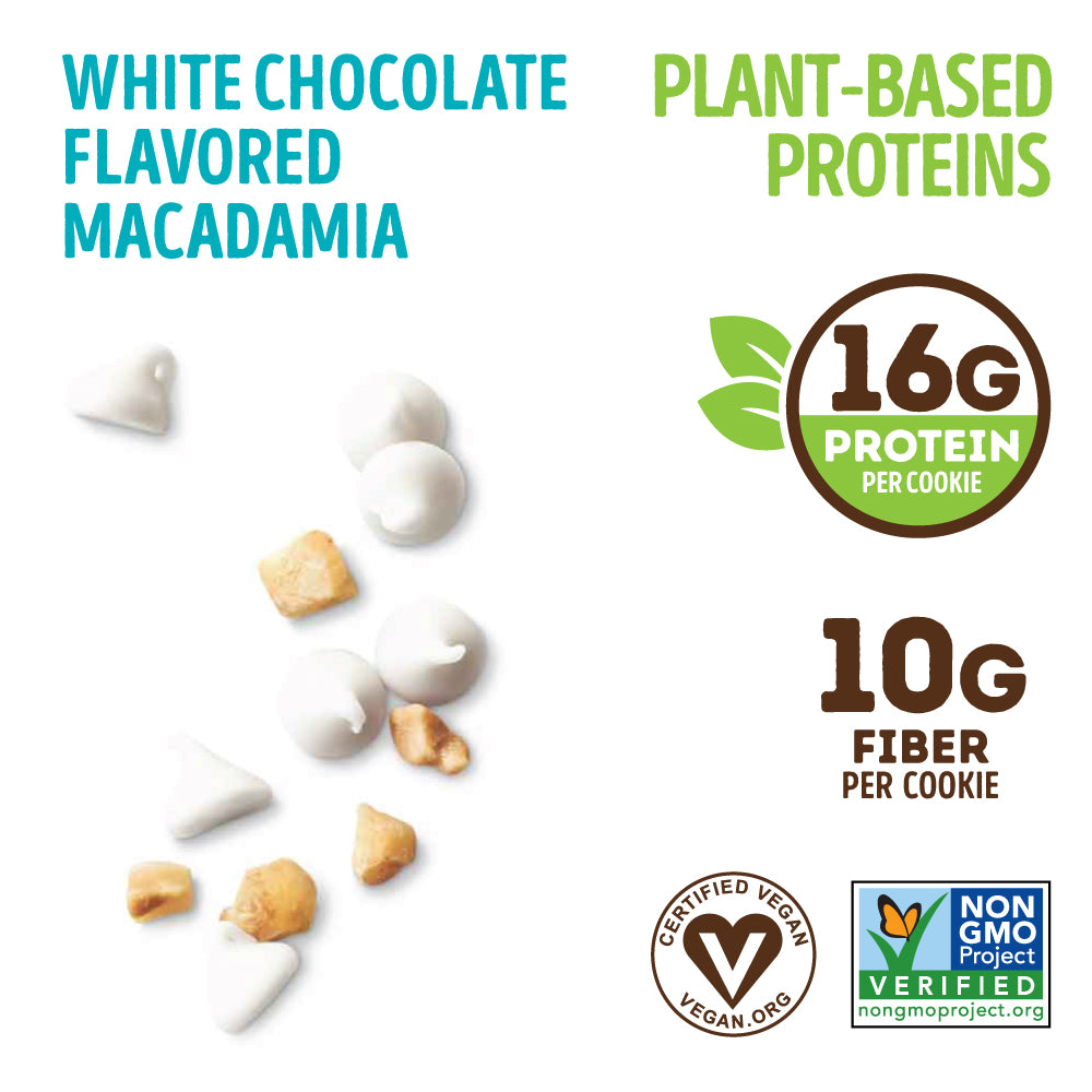 Larrys Cookie® and – Flavored Macadamia Lenny The Complete White Chocolate